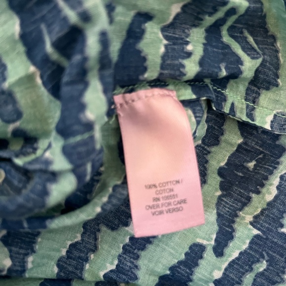 Calypso St Barth Tunic Size Small - Picture 6 of 6